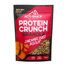 Load image into Gallery viewer, PROTEIN CRUNCH CARAMELISED BISCUIT GRANOLA