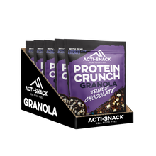 Load image into Gallery viewer, PROTEIN CRUNCH TRIPLE CHOCOLATE GRANOLA