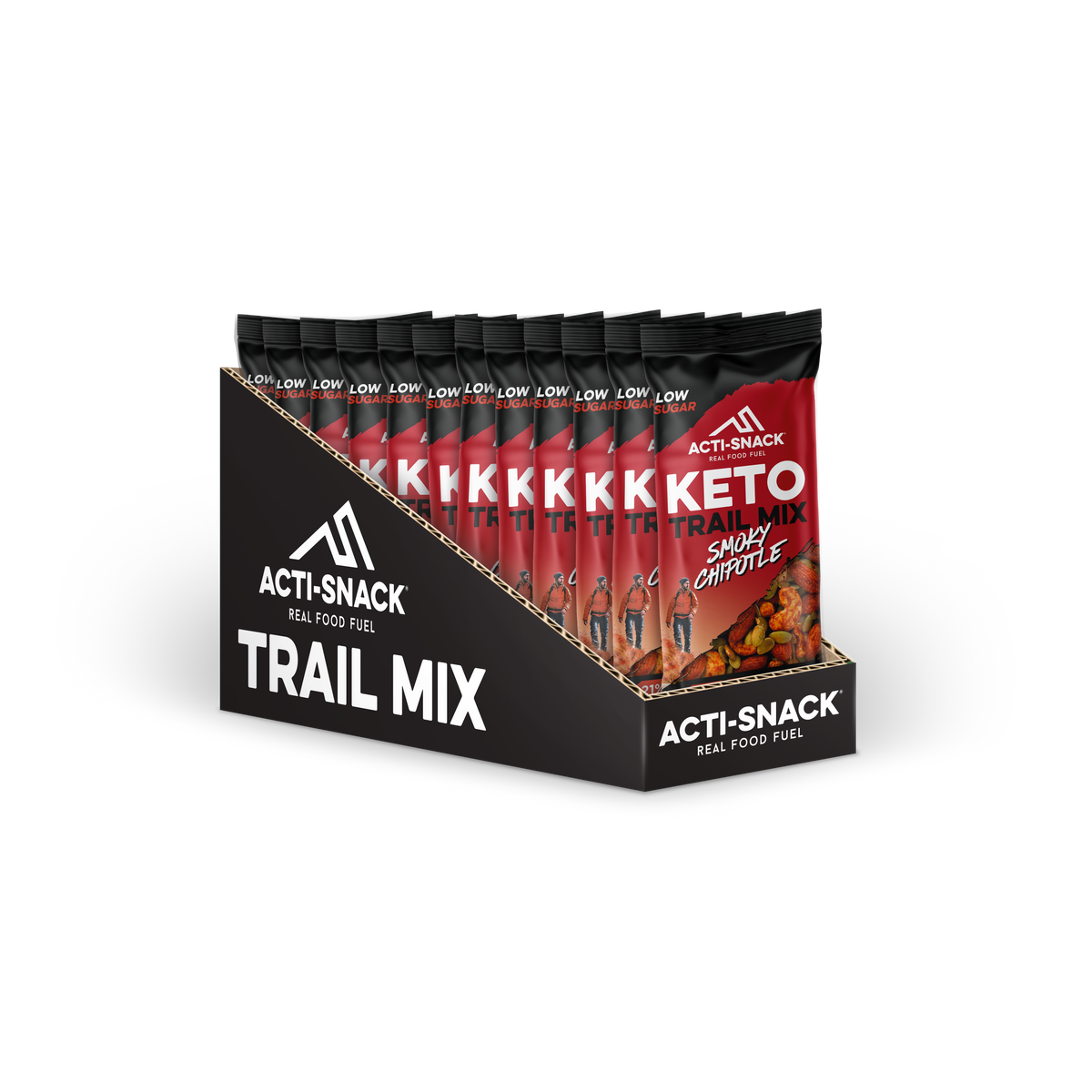SMOKY CHIPOTLE KETO TRAIL MIX| Keto Vegan Gluten Free Snack