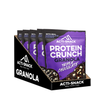 Load image into Gallery viewer, PROTEIN CRUNCH TRIPLE CHOCOLATE GRANOLA
