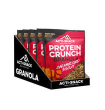 Load image into Gallery viewer, PROTEIN CRUNCH CARAMELISED BISCUIT GRANOLA
