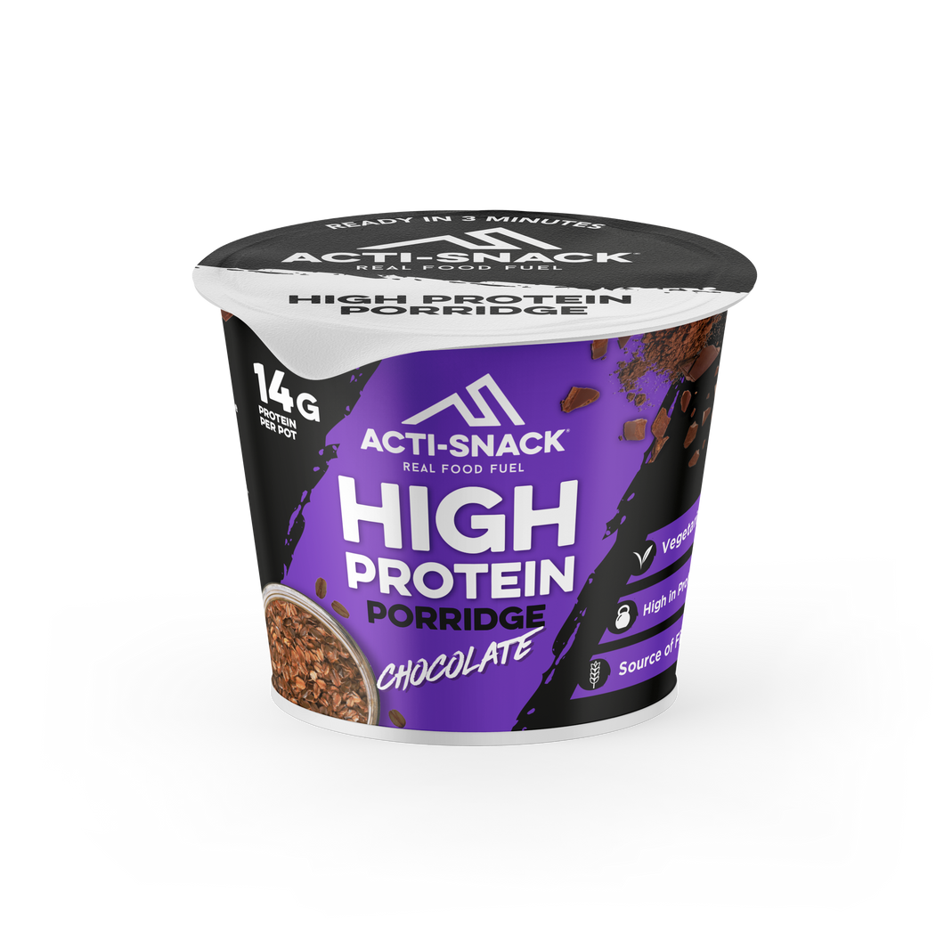 CHOCOLATE PORRIDGE POTS