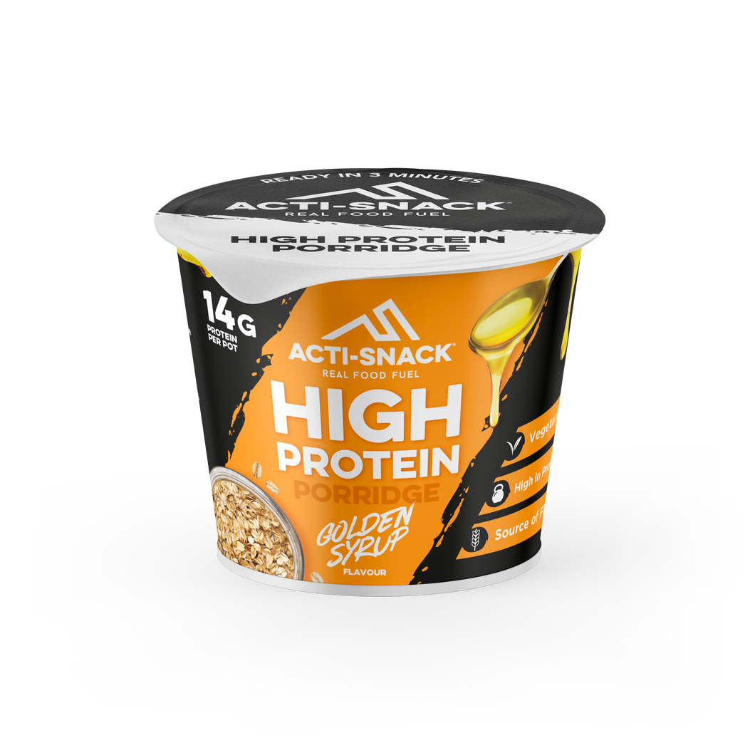 GOLDEN SYRUP PORRIDGE POTS