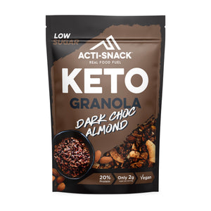 KETO DARK CHOC ALMOND GRANOLA