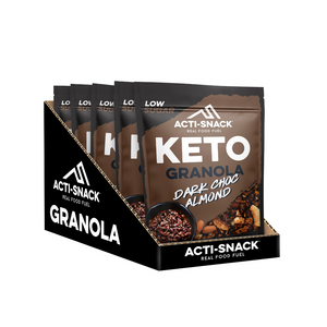 KETO DARK CHOC ALMOND GRANOLA