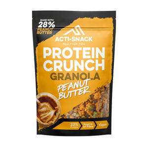 HIGH PROTEIN PEANUT BUTTER GRANOLA