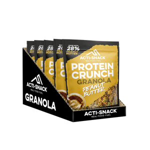 HIGH PROTEIN PEANUT BUTTER GRANOLA